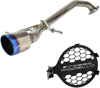 Amazon | 【競技用】ロッソモデロ ARMS GT-304Z3R-Ti マフラー